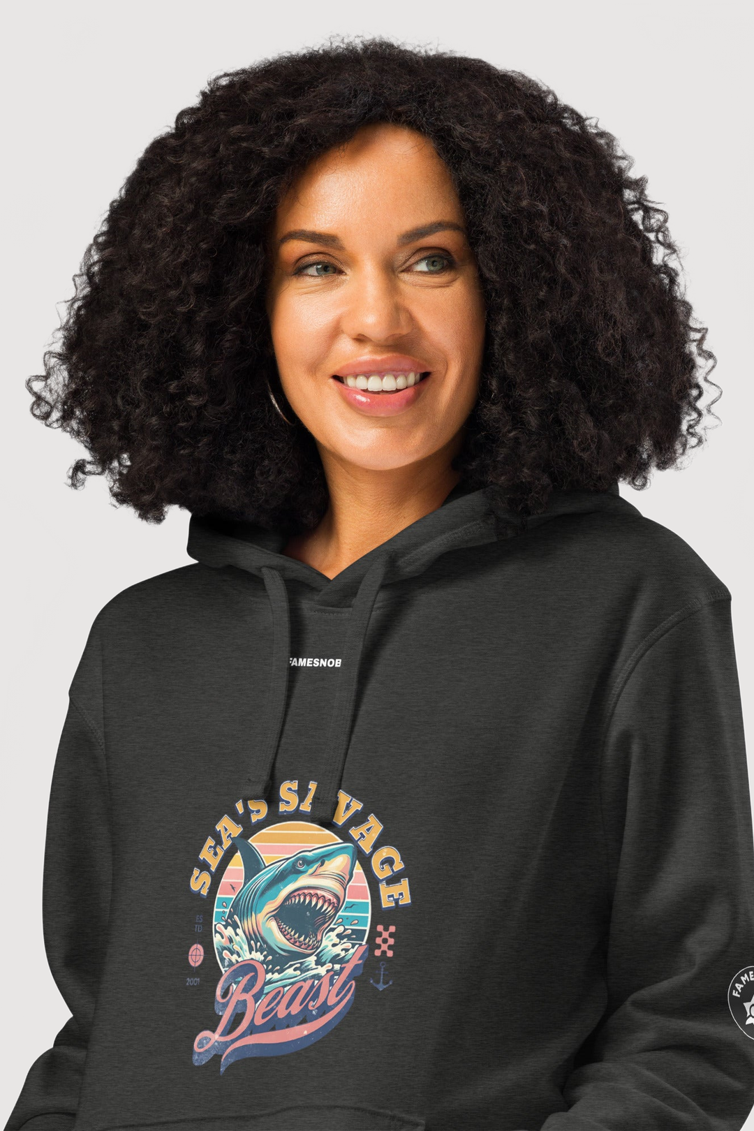Unisex Organic Mid-Weight Hoodie | Stanley/Stella - Famesnob
