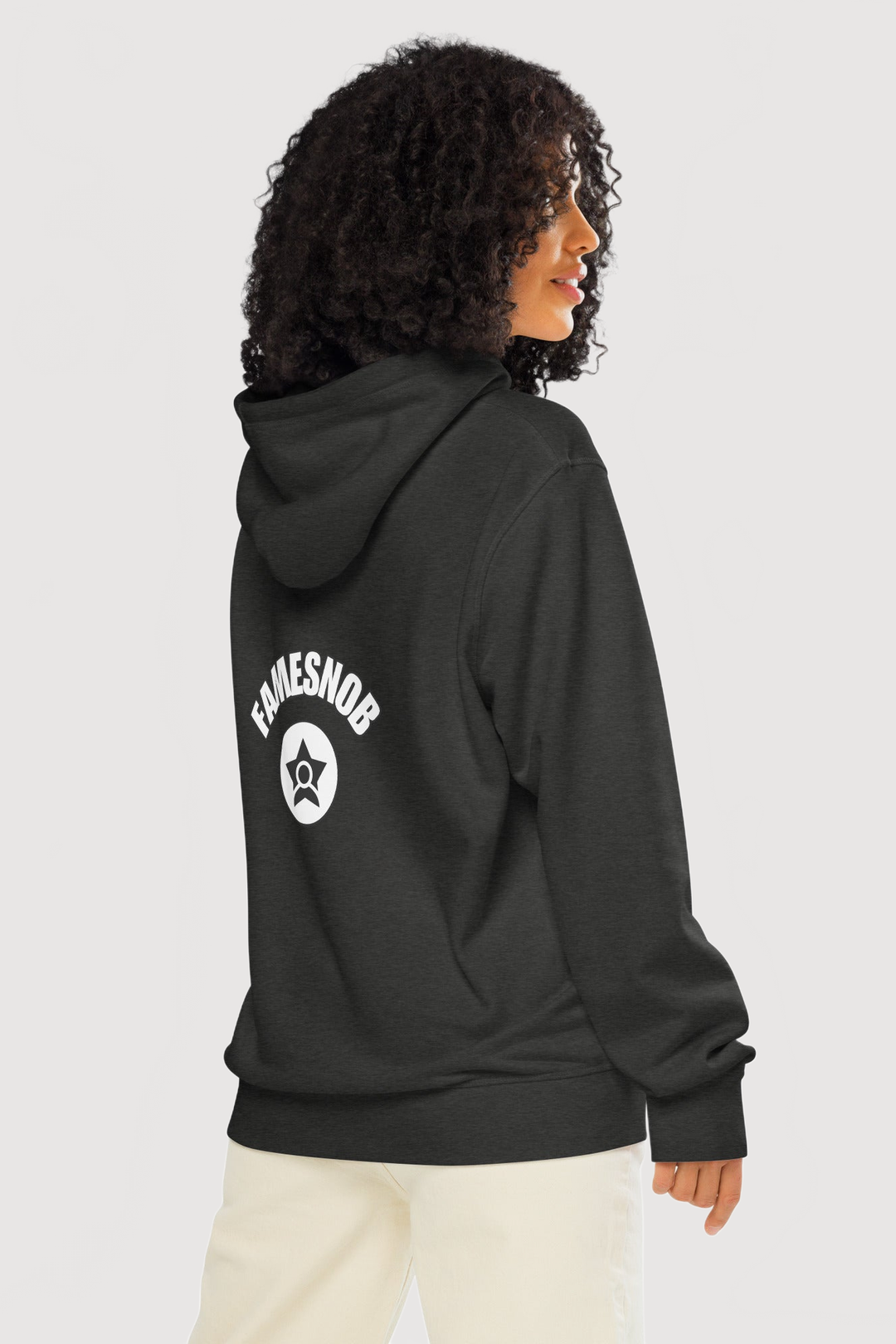 Unisex Organic Mid-Weight Hoodie | Stanley/Stella - Famesnob