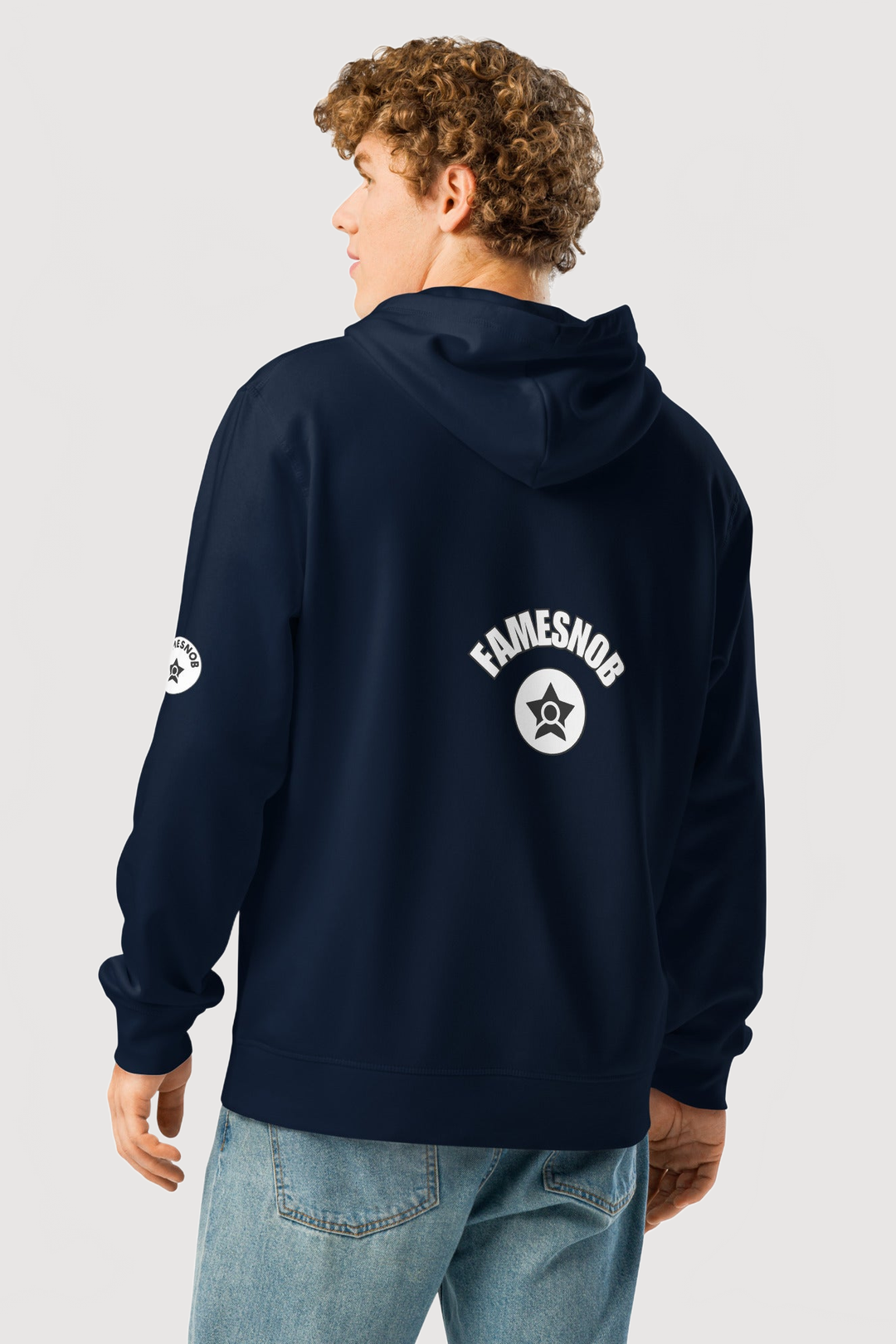 Unisex Organic Mid-Weight Hoodie | Stanley/Stella - Famesnob