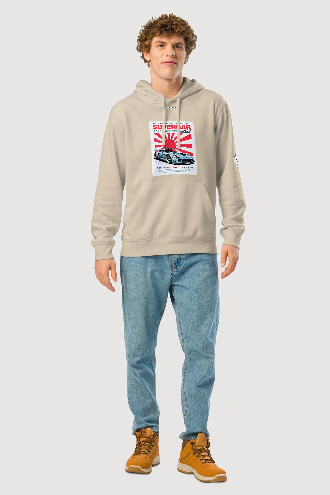 Unisex Organic Mid-Weight Hoodie | Stanley/Stella - Famesnob