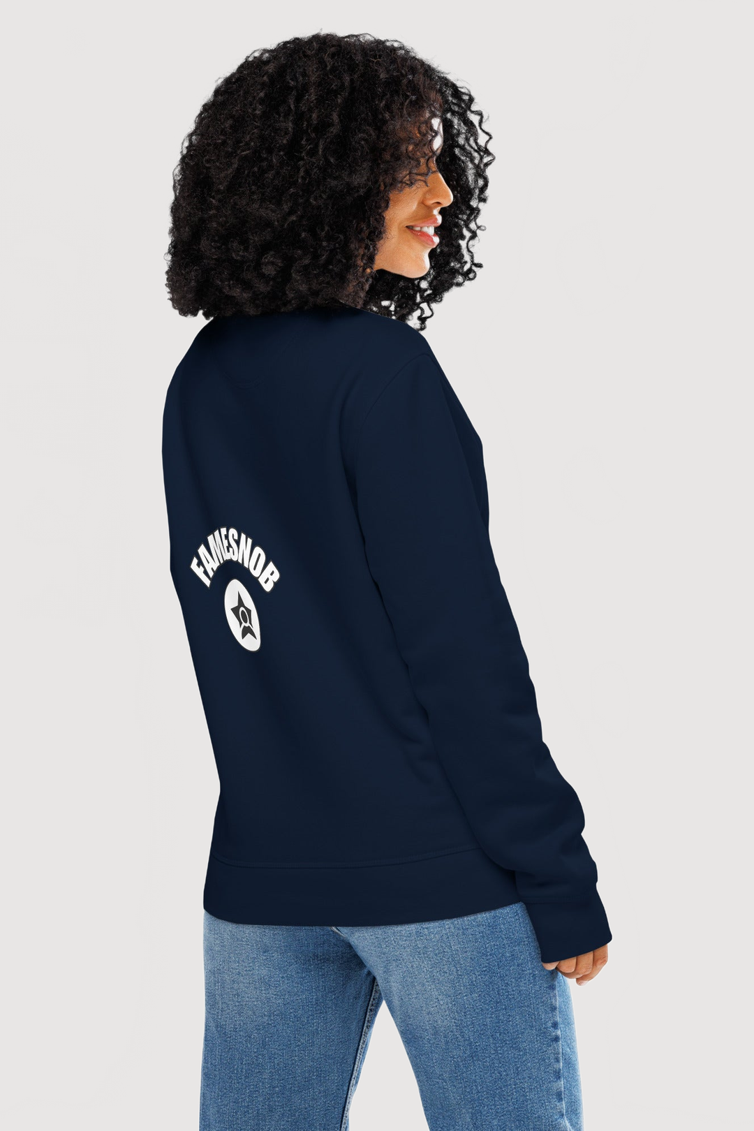 Unisex Organic Mid-Weight Sweatshirt | Stanley/Stella - Famesnob