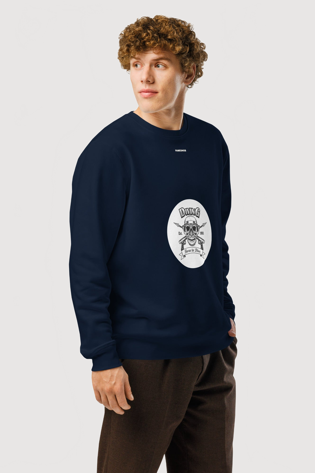 Unisex Organic Mid-Weight Sweatshirt | Stanley/Stella - Famesnob