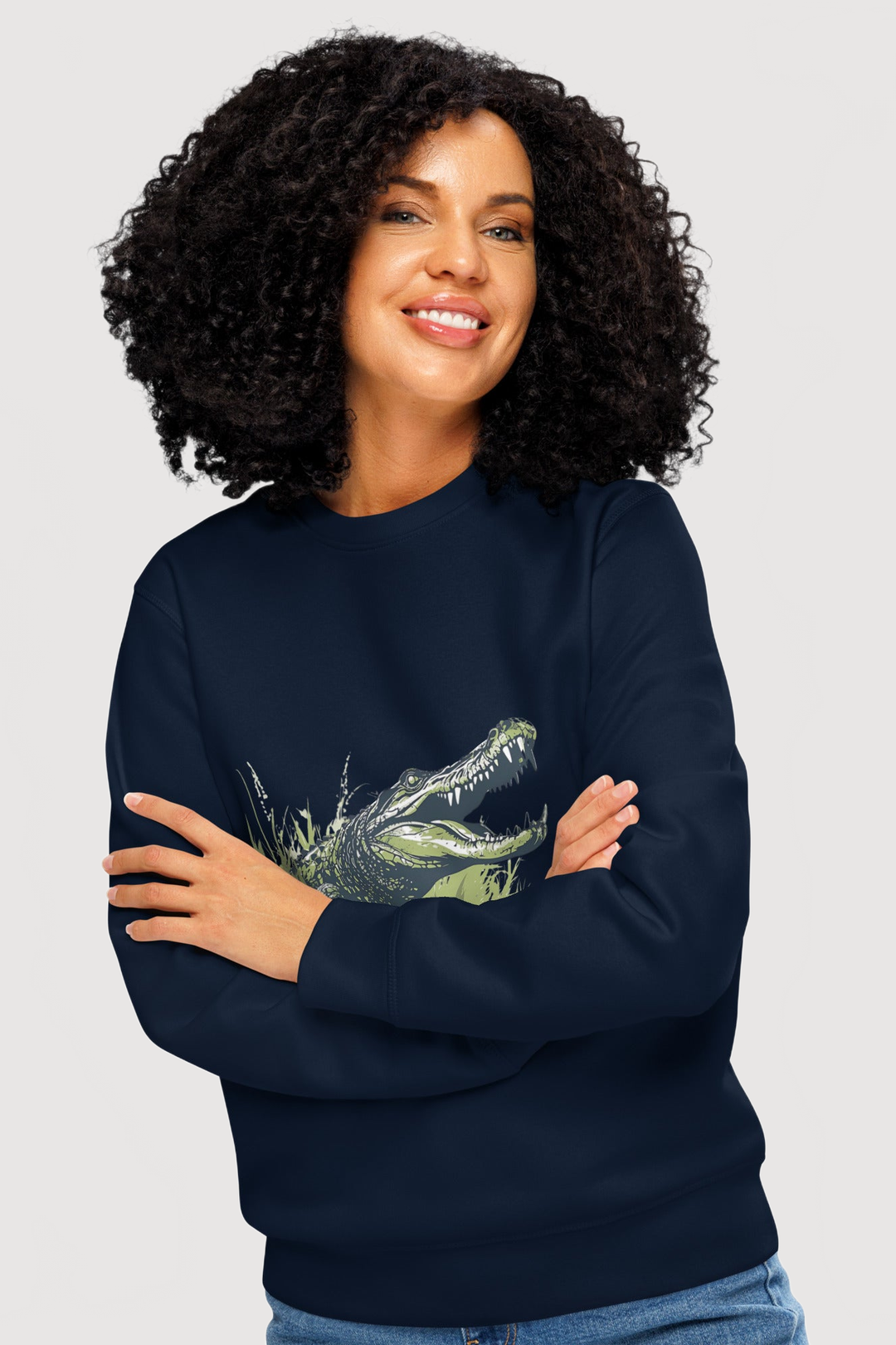 Unisex Organic Mid-Weight Sweatshirt | Stanley/Stella - Famesnob