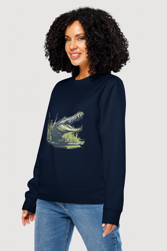 Unisex Organic Mid-Weight Sweatshirt | Stanley/Stella - Famesnob