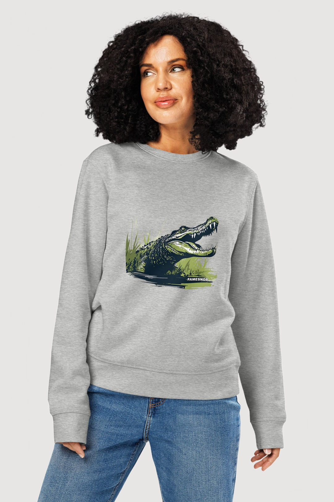 Unisex Organic Mid-Weight Sweatshirt | Stanley/Stella - Famesnob