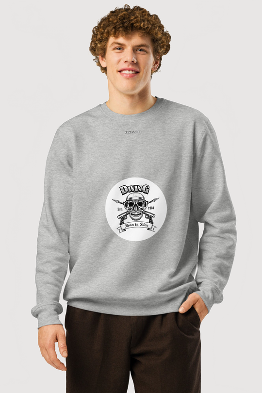 Unisex Organic Mid-Weight Sweatshirt | Stanley/Stella - Famesnob