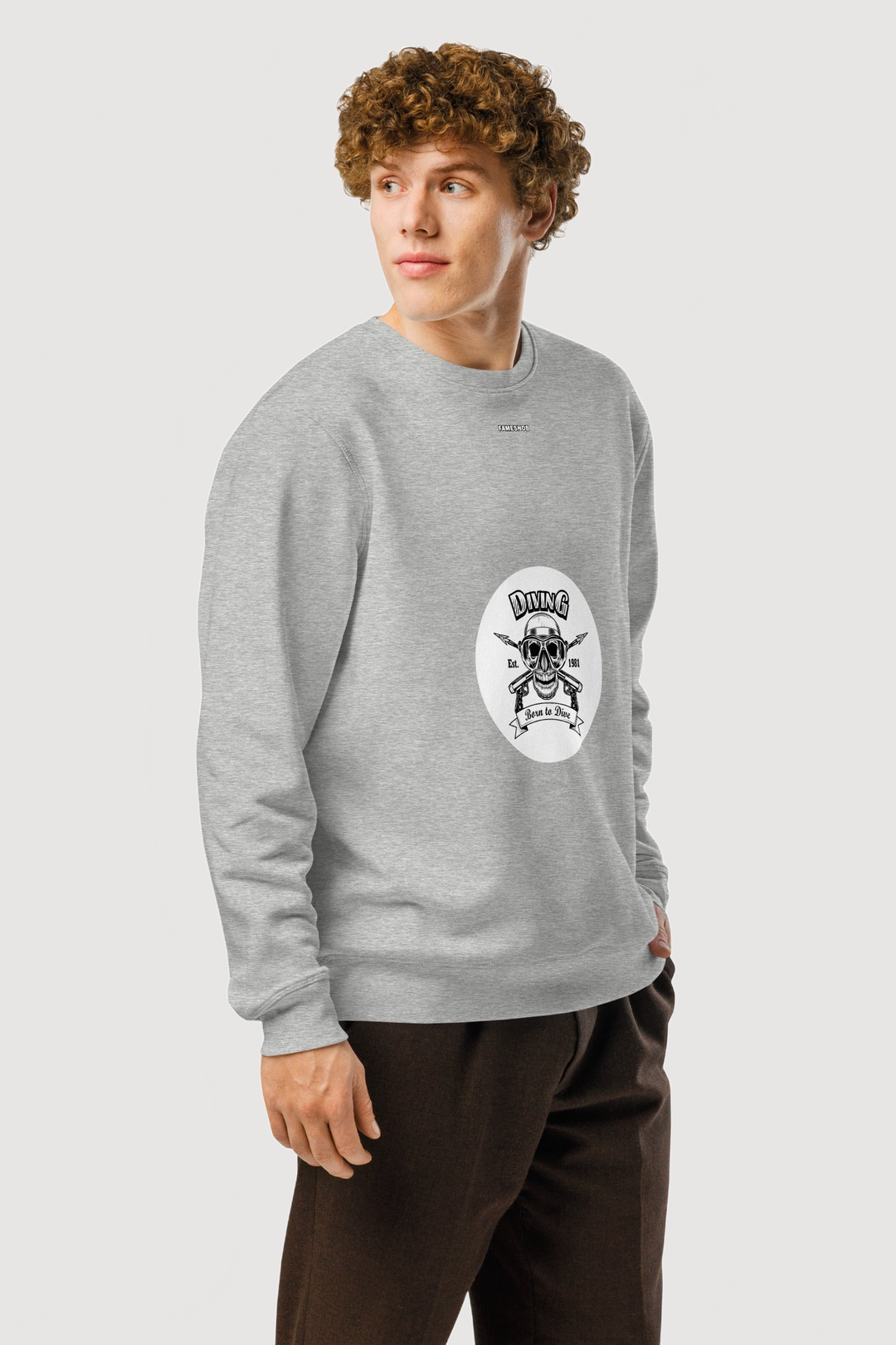 Unisex Organic Mid-Weight Sweatshirt | Stanley/Stella - Famesnob