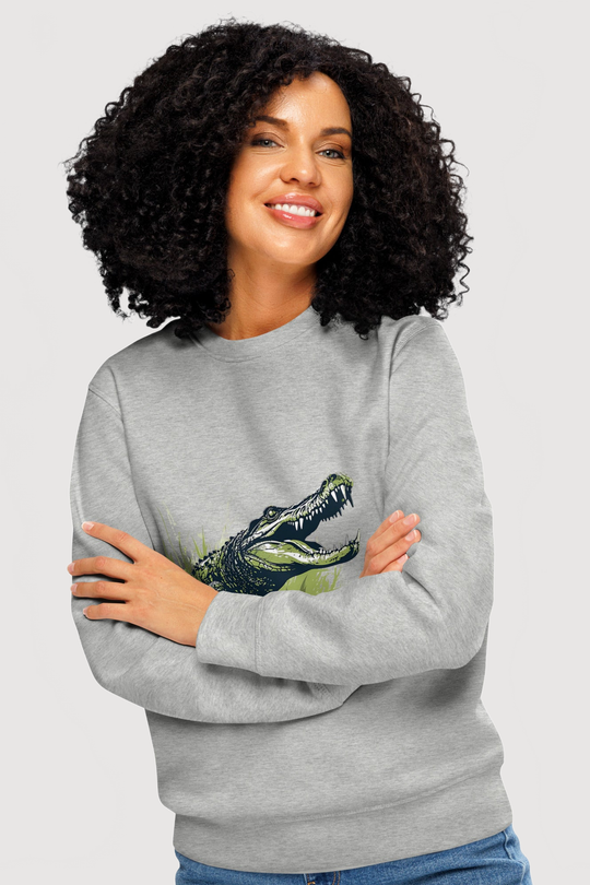 Unisex Organic Mid-Weight Sweatshirt | Stanley/Stella - Famesnob