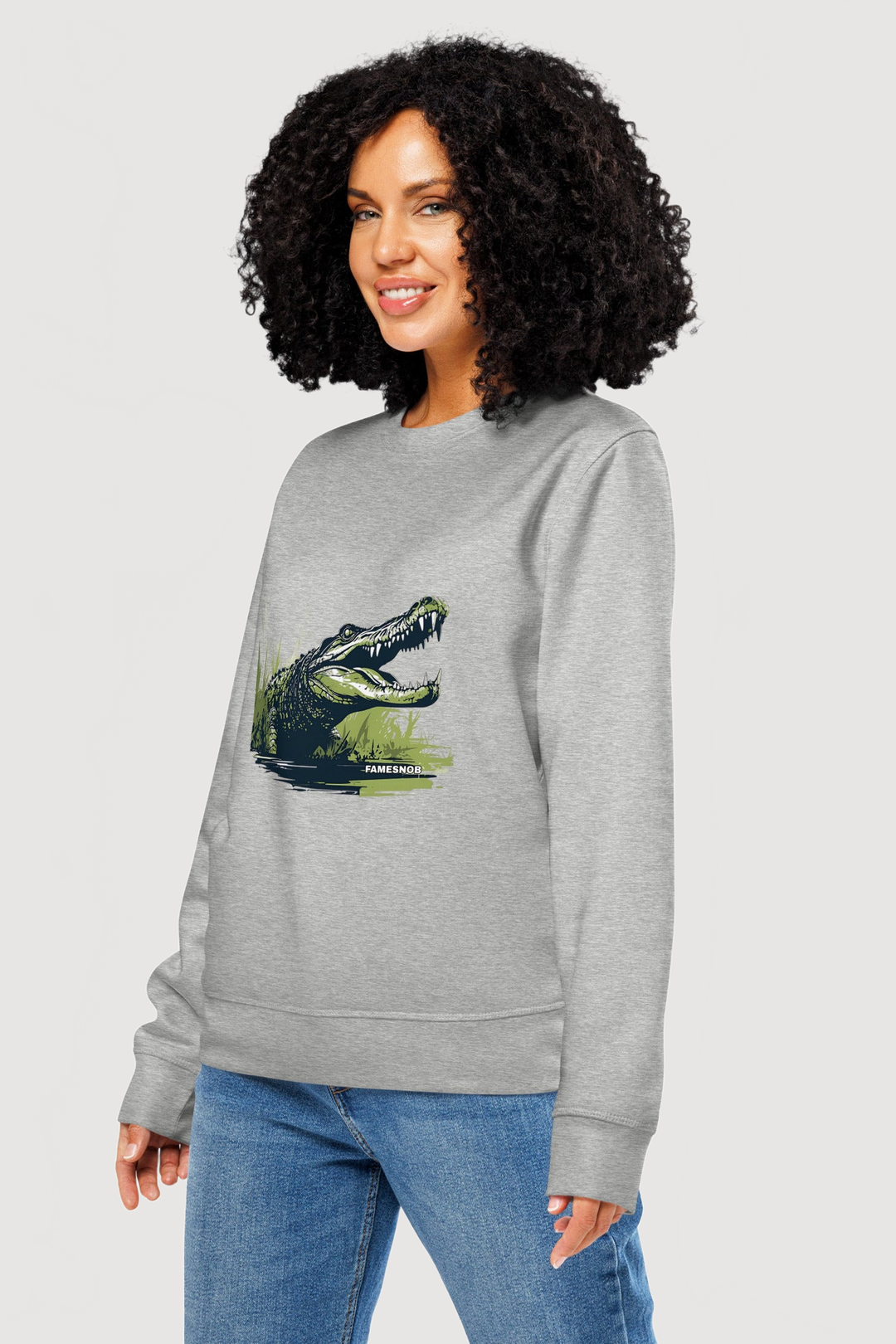 Unisex Organic Mid-Weight Sweatshirt | Stanley/Stella - Famesnob