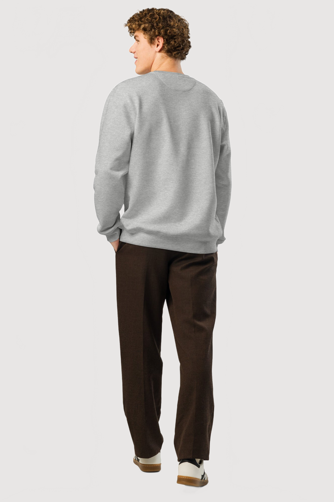Unisex Organic Mid-Weight Sweatshirt | Stanley/Stella - Famesnob