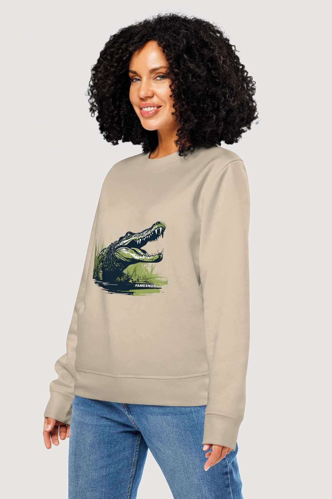 Unisex Organic Mid-Weight Sweatshirt | Stanley/Stella - Famesnob