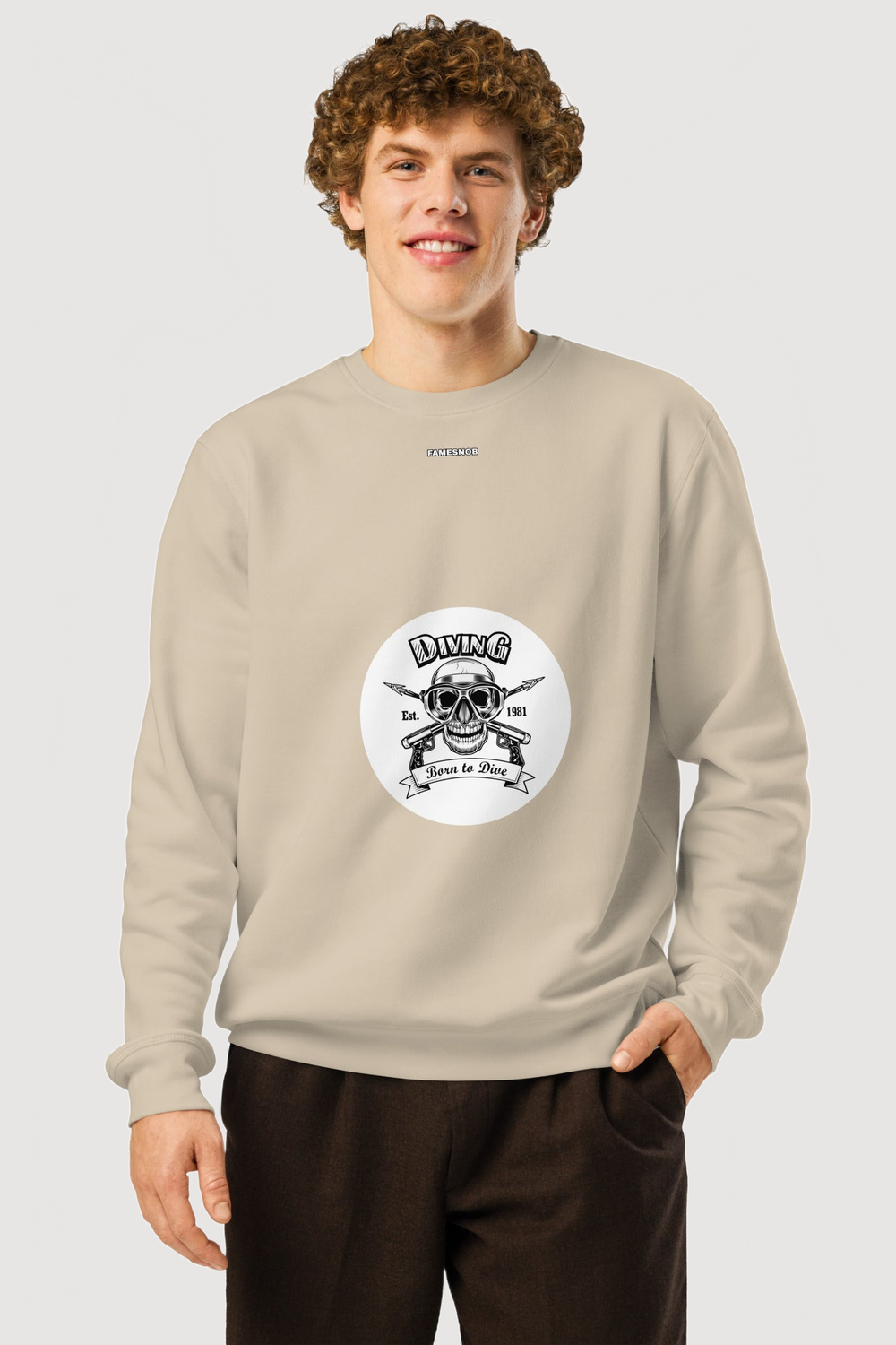 Unisex Organic Mid-Weight Sweatshirt | Stanley/Stella - Famesnob