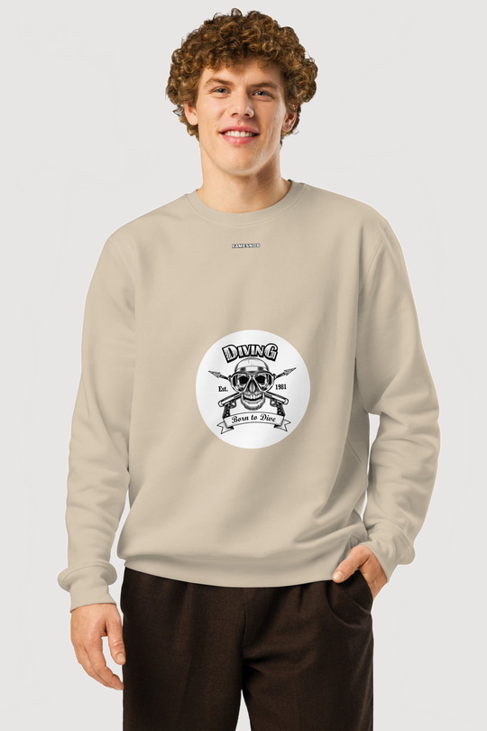 Unisex Organic Mid-Weight Sweatshirt | Stanley/Stella - Famesnob