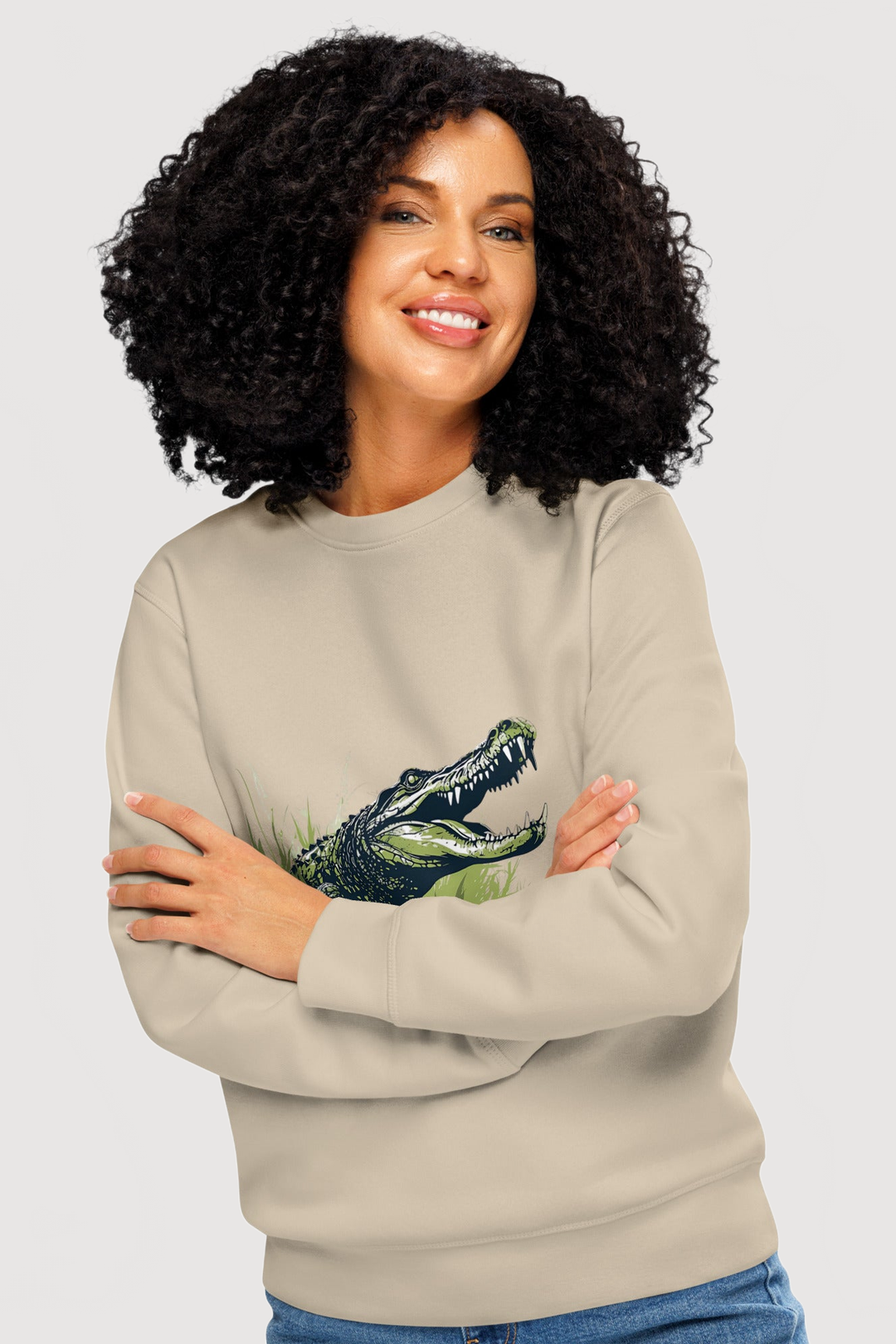 Unisex Organic Mid-Weight Sweatshirt | Stanley/Stella - Famesnob