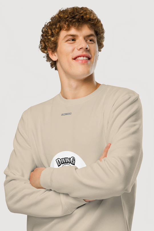 Unisex Organic Mid-Weight Sweatshirt | Stanley/Stella - Famesnob