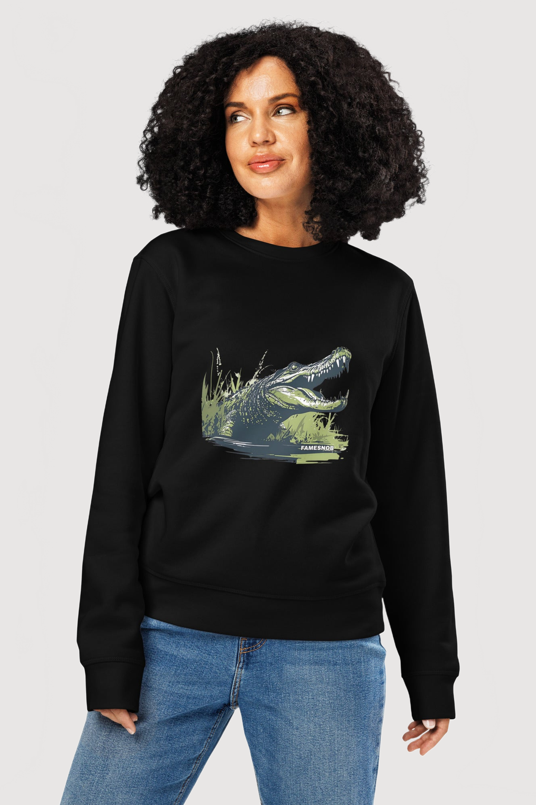 Unisex Organic Mid-Weight Sweatshirt | Stanley/Stella - Famesnob