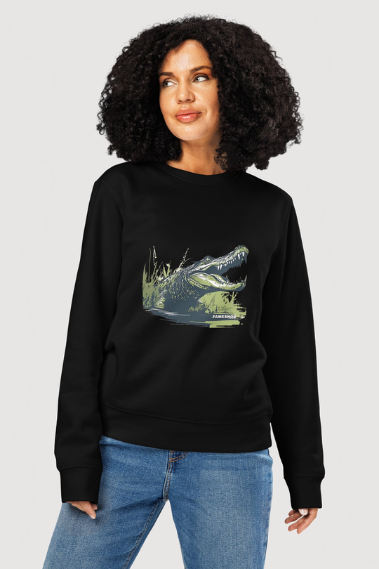 Unisex Organic Mid-Weight Sweatshirt | Stanley/Stella - Famesnob