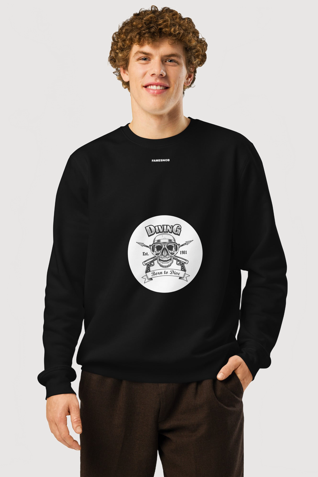 Unisex Organic Mid-Weight Sweatshirt | Stanley/Stella - Famesnob
