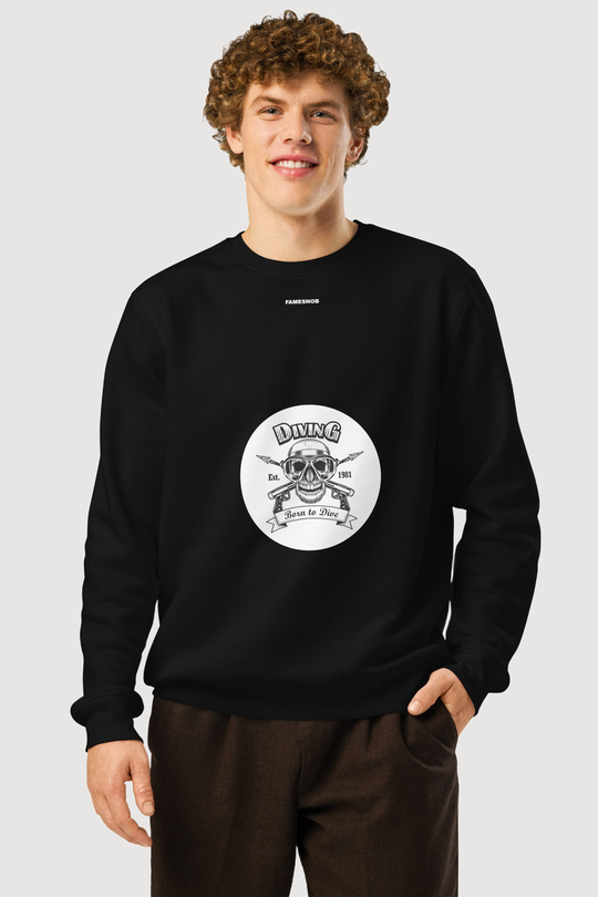 Unisex Organic Mid-Weight Sweatshirt | Stanley/Stella - Famesnob