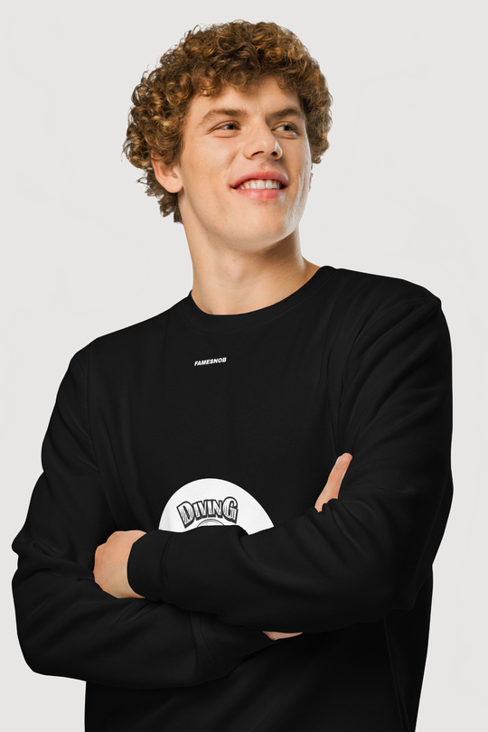 Unisex Organic Mid-Weight Sweatshirt | Stanley/Stella - Famesnob
