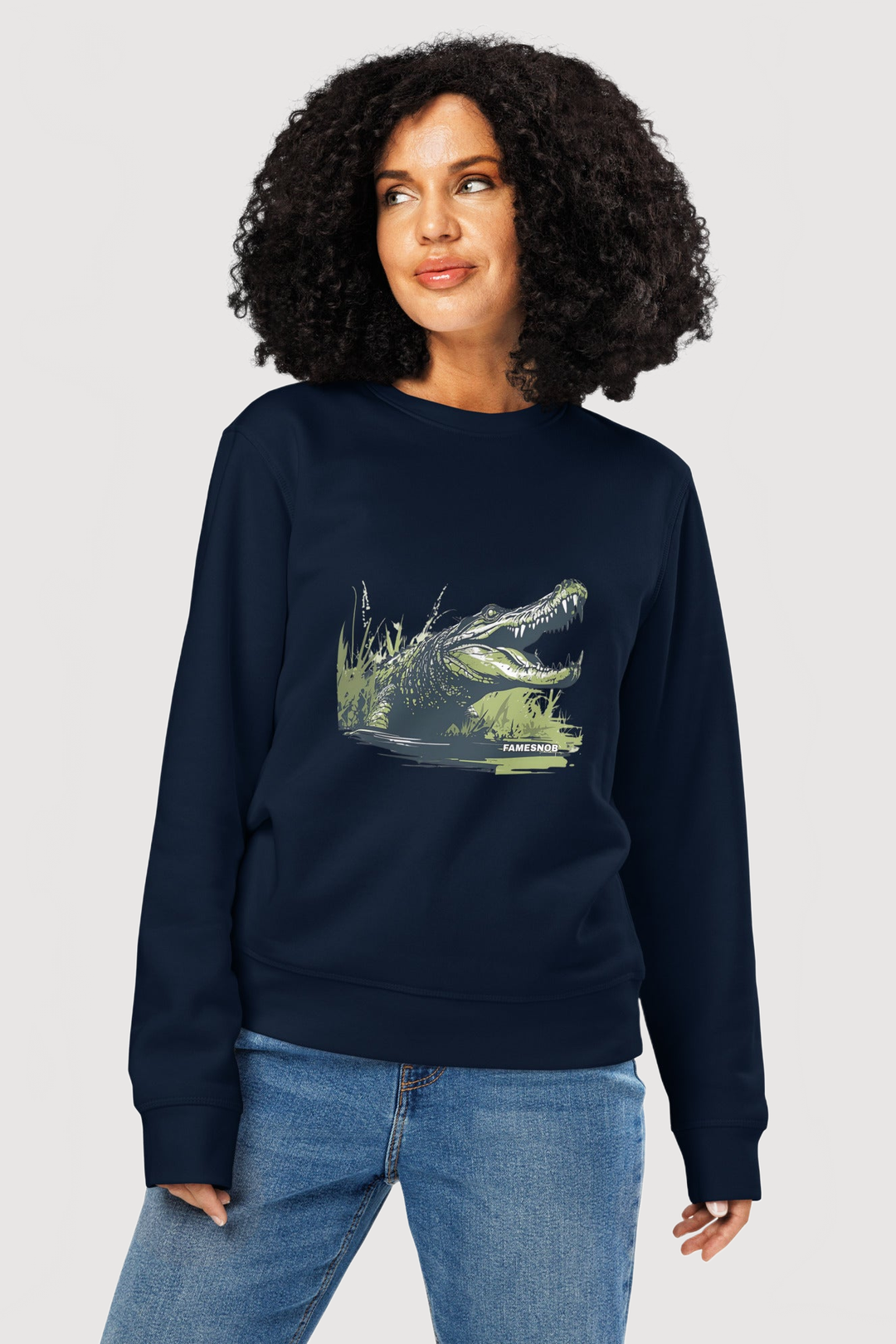 Unisex Organic Mid-Weight Sweatshirt | Stanley/Stella - Famesnob