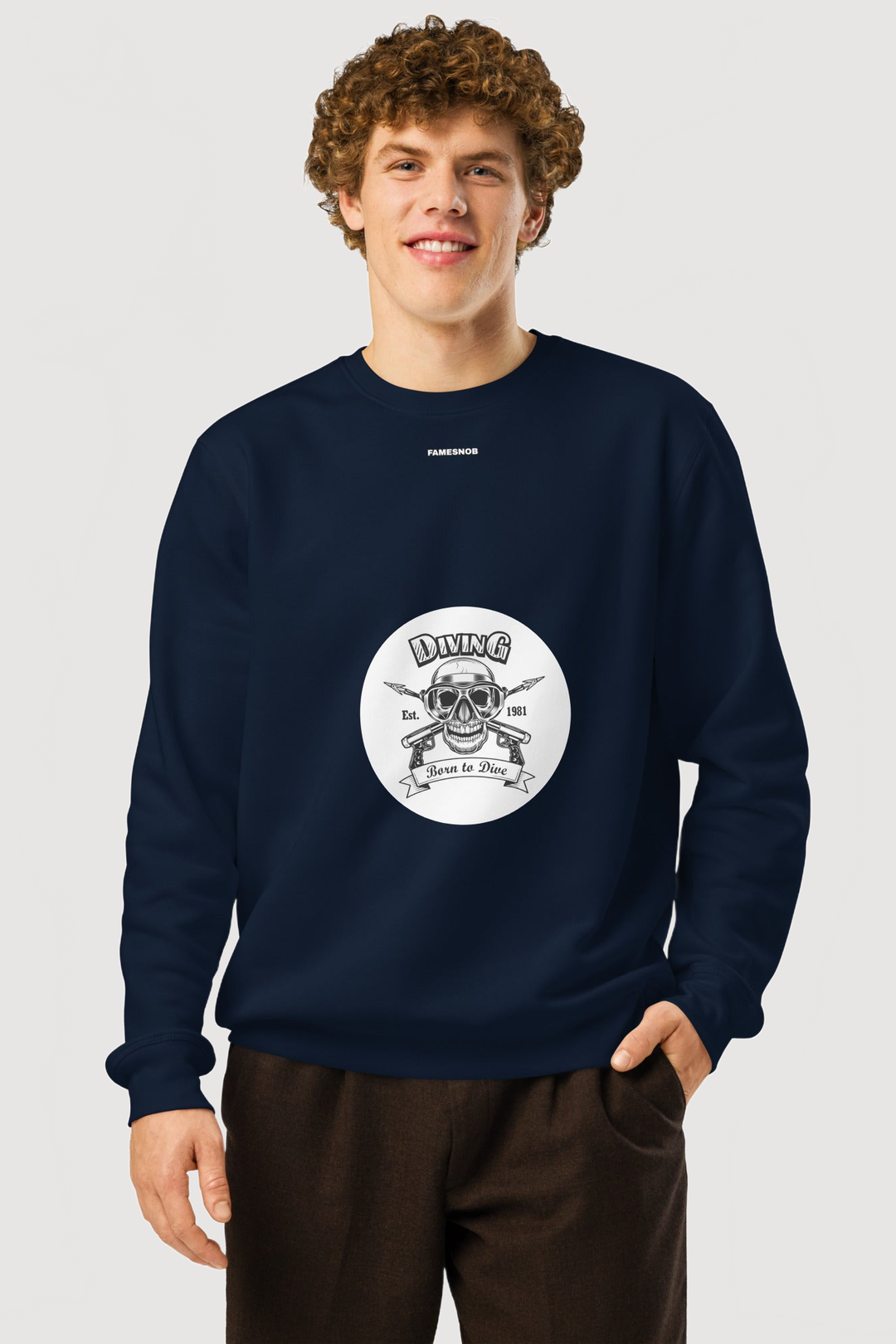 Unisex Organic Mid-Weight Sweatshirt | Stanley/Stella - Famesnob