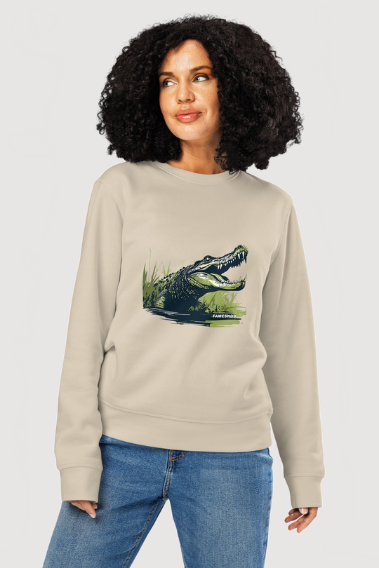 Unisex Organic Mid-Weight Sweatshirt | Stanley/Stella - Famesnob