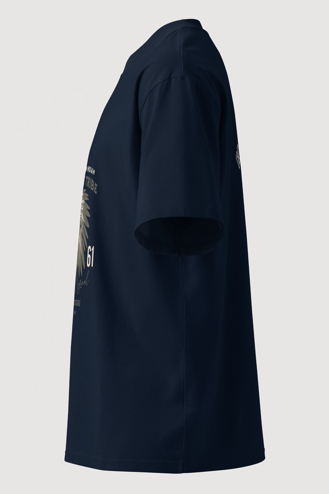 Unisex Organic Oversized High Neck T-shirt | Stanley/Stella - Famesnob