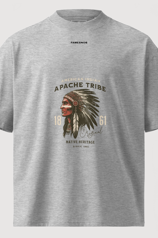 Unisex Organic Oversized High Neck T-shirt | Stanley/Stella - Famesnob