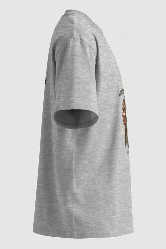 Unisex Organic Oversized High Neck T-shirt | Stanley/Stella - Famesnob