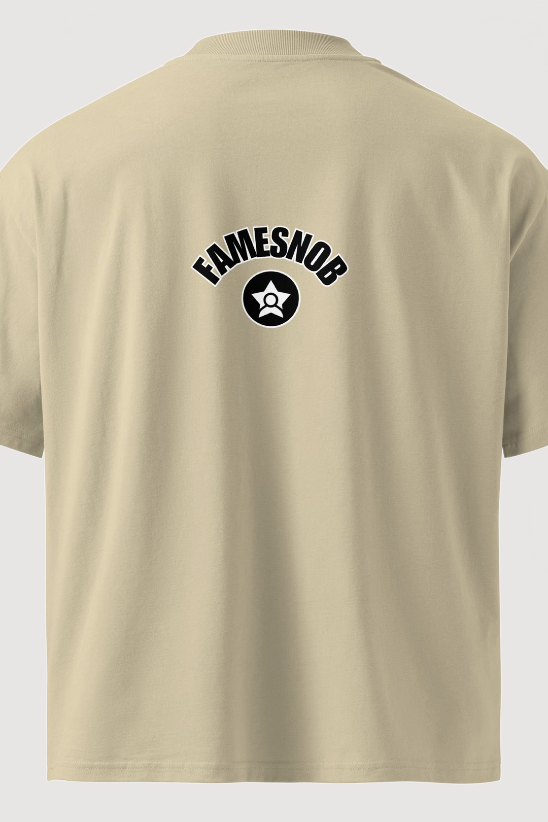 Unisex Organic Oversized High Neck T-shirt | Stanley/Stella - Famesnob