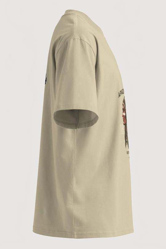 Unisex Organic Oversized High Neck T-shirt | Stanley/Stella - Famesnob