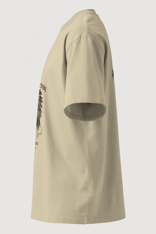 Unisex Organic Oversized High Neck T-shirt | Stanley/Stella - Famesnob