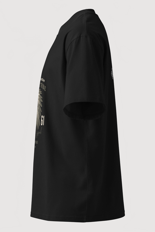 Unisex Organic Oversized High Neck T-shirt | Stanley/Stella - Famesnob