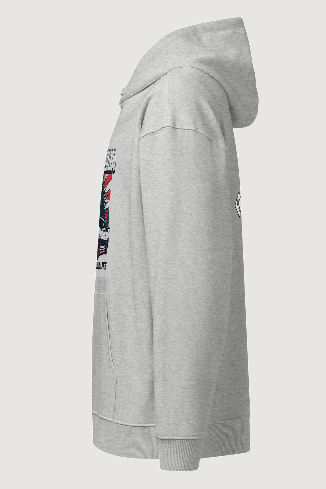 Unisex Organic Relaxed Hoodie | Stanley/Stella - Famesnob