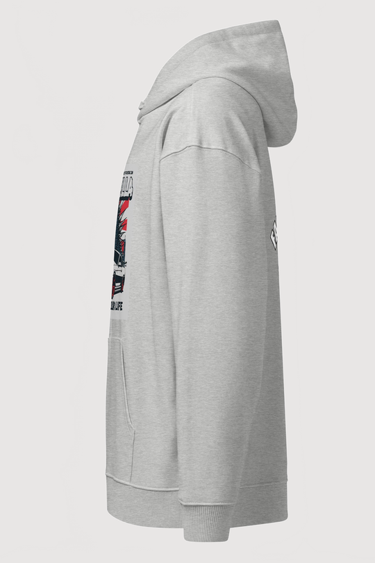 Unisex Organic Relaxed Hoodie | Stanley/Stella - Famesnob