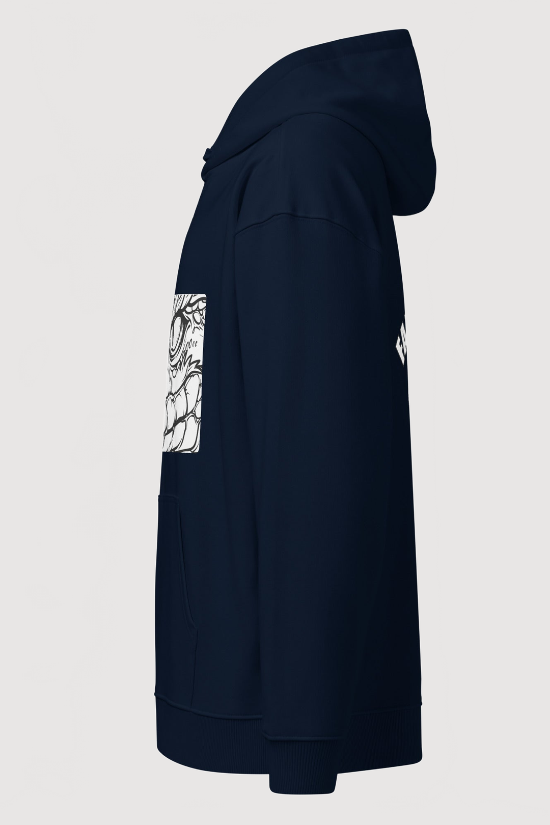 Unisex Organic Relaxed Hoodie | Stanley/Stella - Famesnob