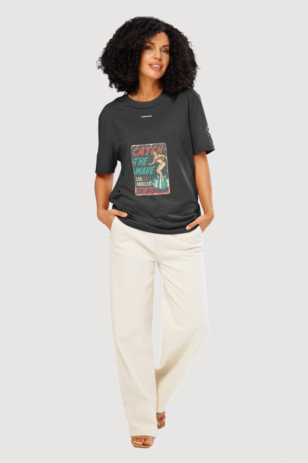 Unisex Organic Ribbed Neck T-Shirt | Stanley/Stella - Famesnob