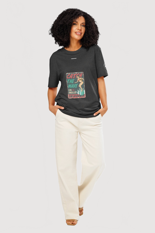 Unisex Organic Ribbed Neck T-Shirt | Stanley/Stella - Famesnob