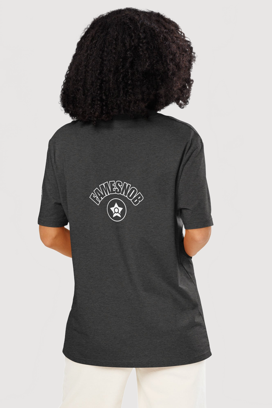 Unisex Organic Ribbed Neck T-Shirt | Stanley/Stella - Famesnob