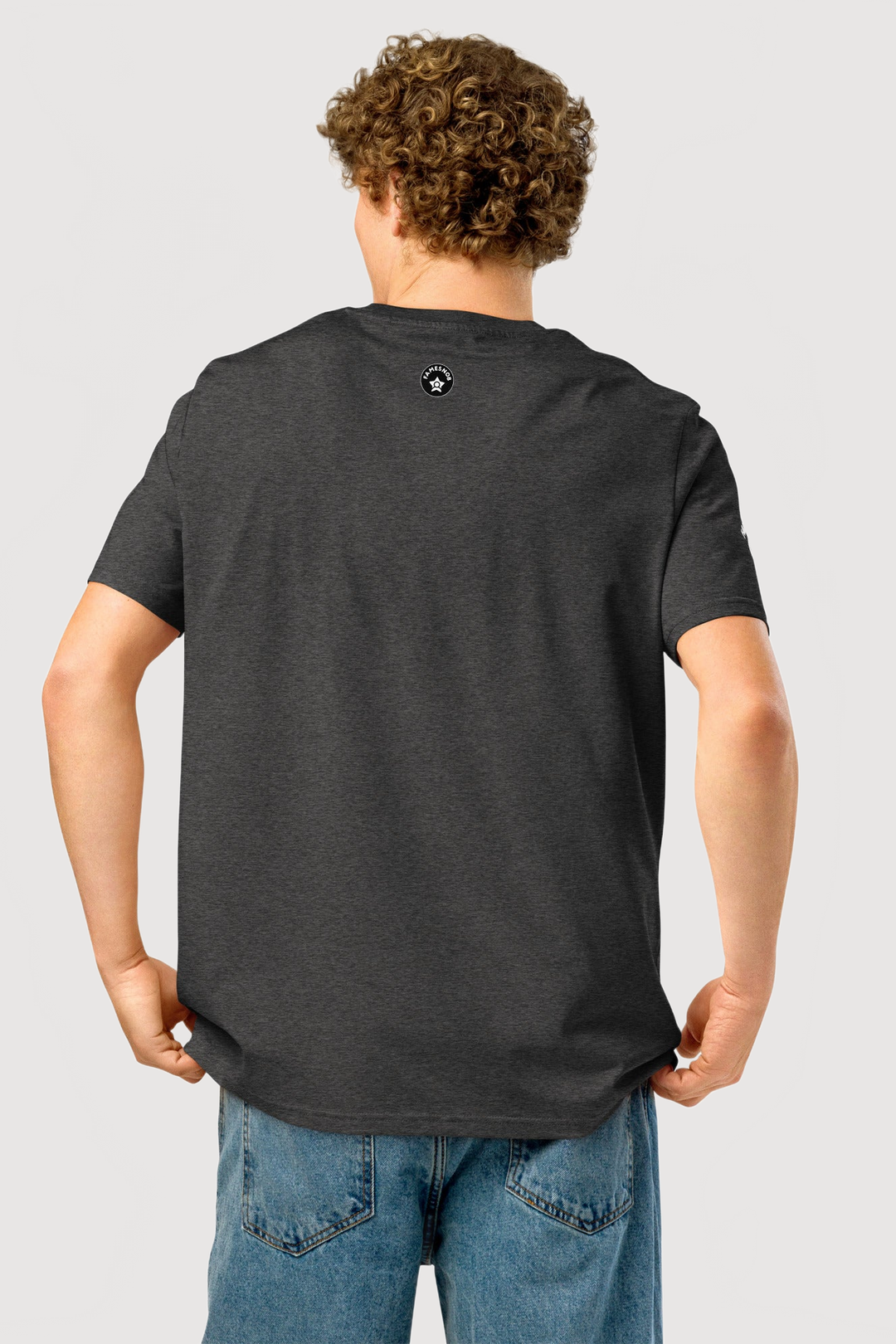Unisex Organic Ribbed Neck T-shirt | Stanley/Stella - Famesnob