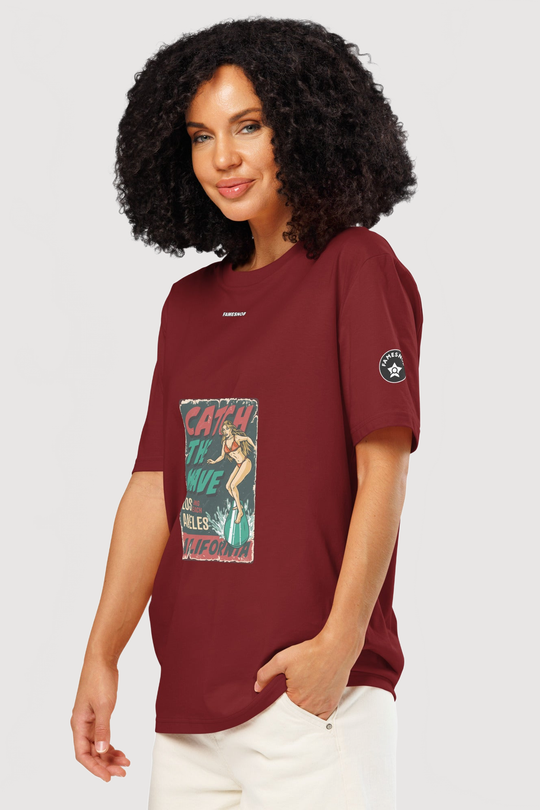 Unisex Organic Ribbed Neck T-Shirt | Stanley/Stella - Famesnob