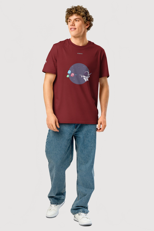 Unisex Organic Ribbed Neck T-shirt | Stanley/Stella - Famesnob