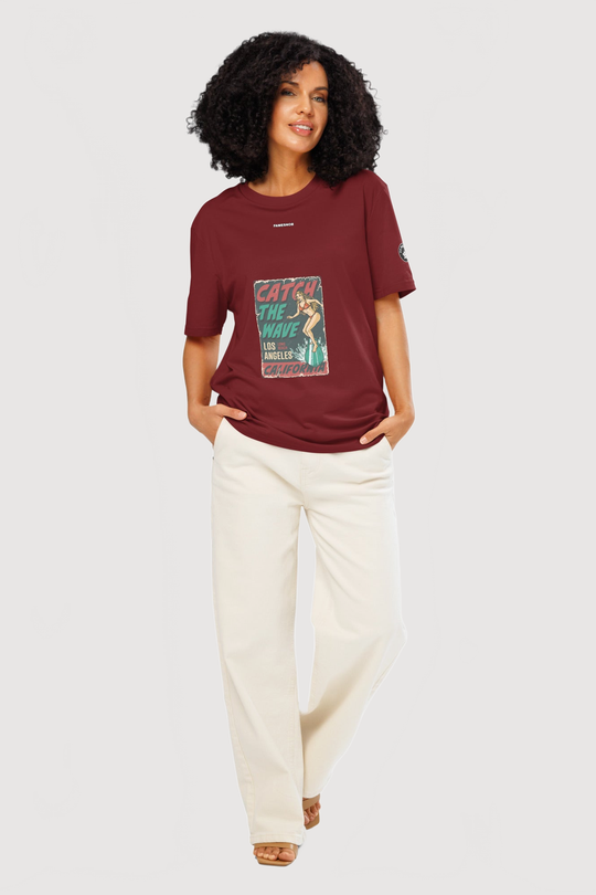 Unisex Organic Ribbed Neck T-Shirt | Stanley/Stella - Famesnob