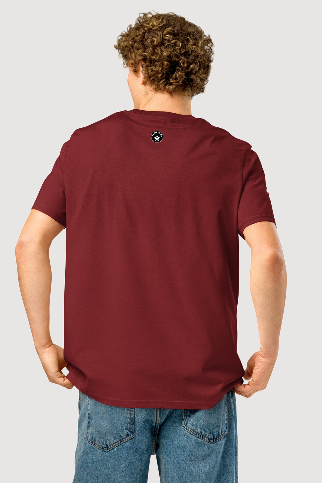 Unisex Organic Ribbed Neck T-shirt | Stanley/Stella - Famesnob