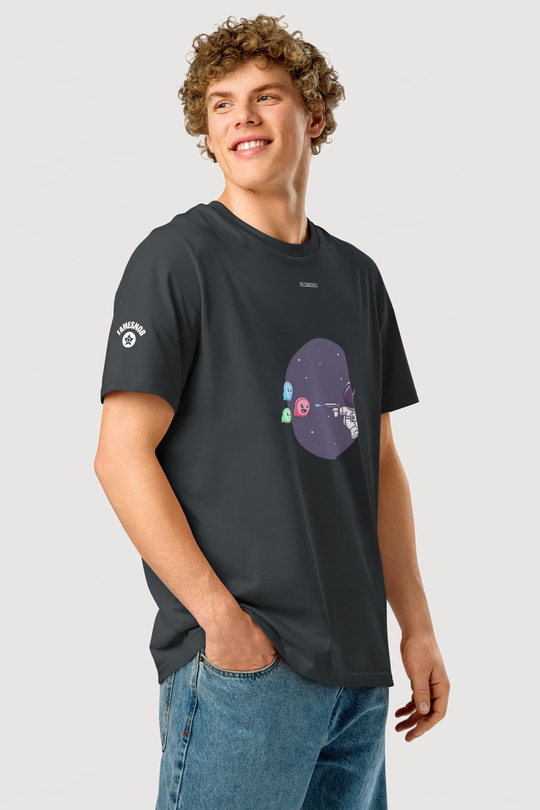 Unisex Organic Ribbed Neck T-shirt | Stanley/Stella - Famesnob
