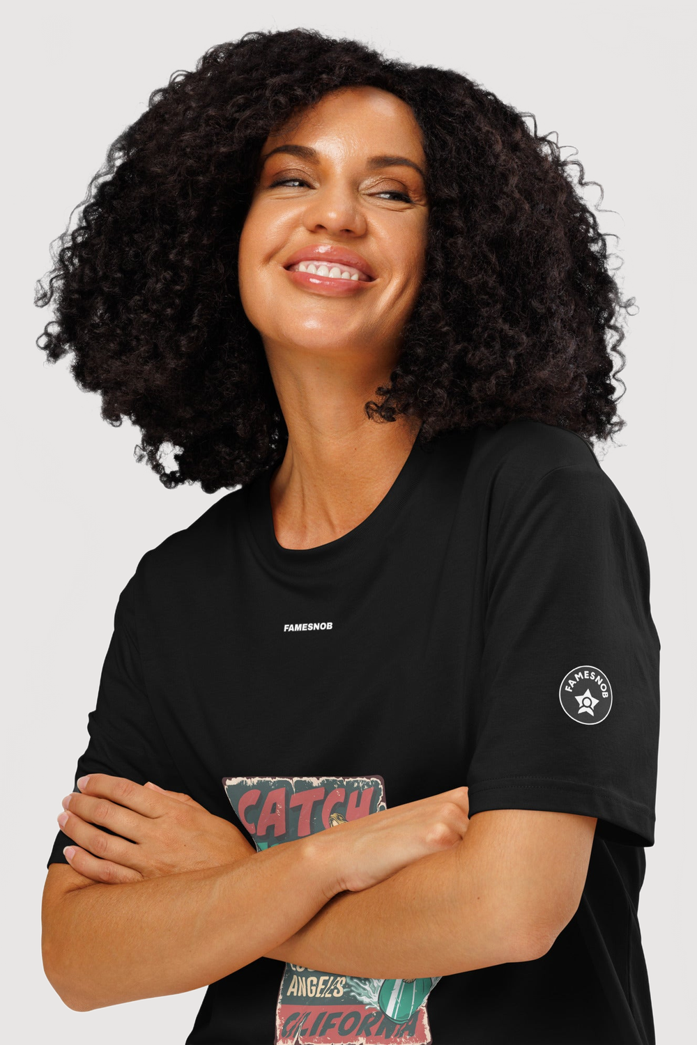 Unisex Organic Ribbed Neck T-Shirt | Stanley/Stella - Famesnob
