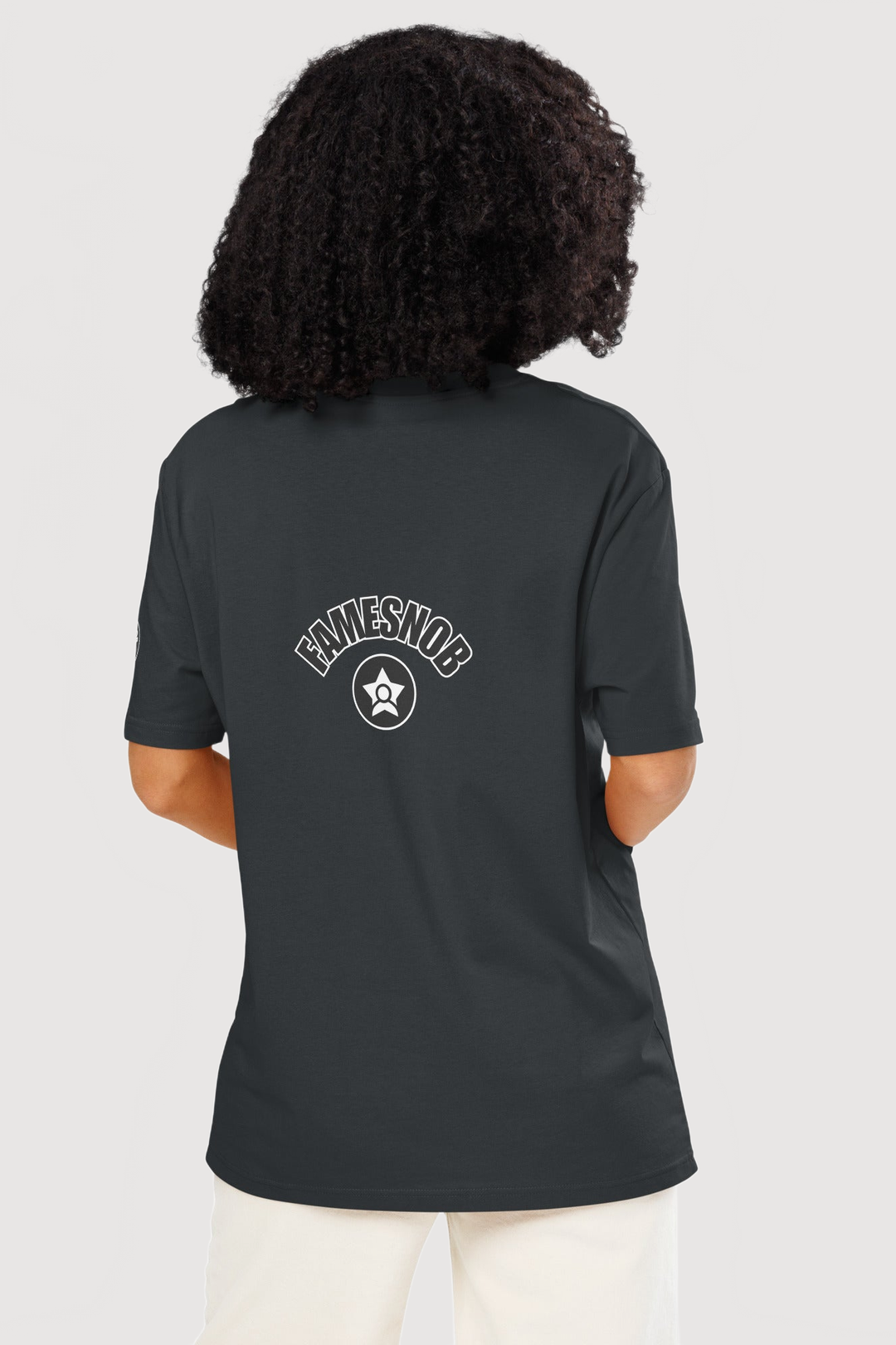 Unisex Organic Ribbed Neck T-Shirt | Stanley/Stella - Famesnob