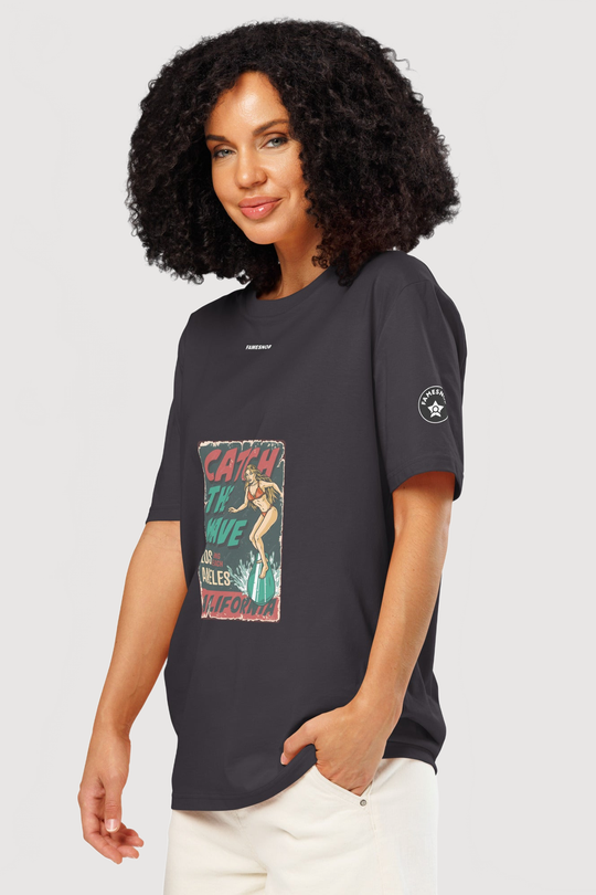 Unisex Organic Ribbed Neck T-Shirt | Stanley/Stella - Famesnob