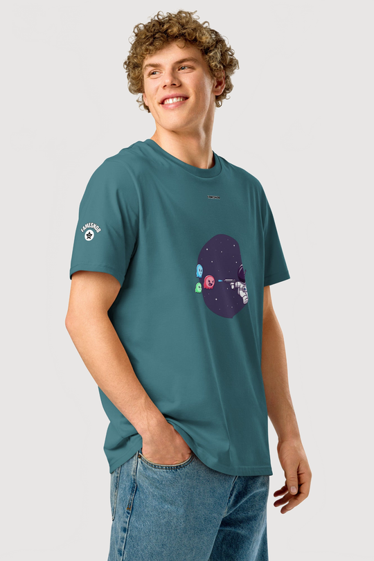 Unisex Organic Ribbed Neck T-shirt | Stanley/Stella - Famesnob